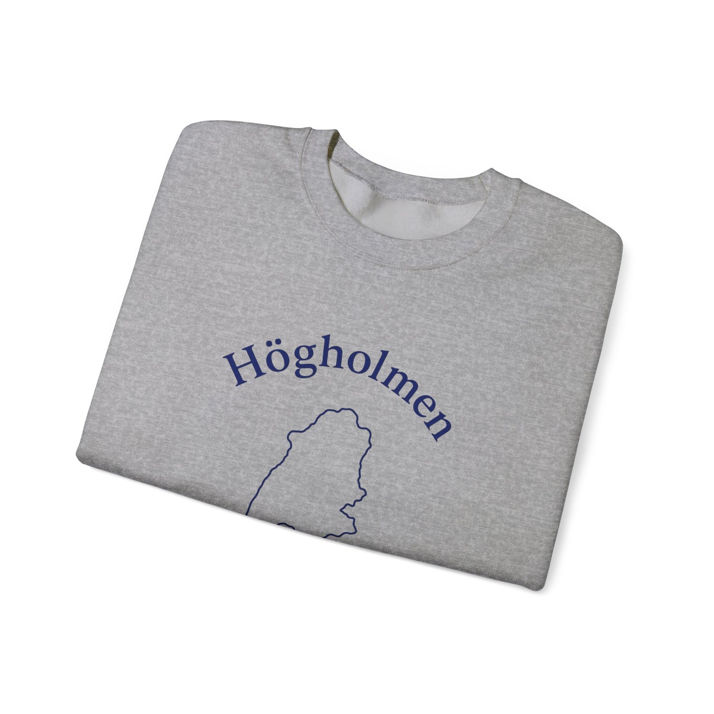 Högholmen kontur tjocktröja (unisex)