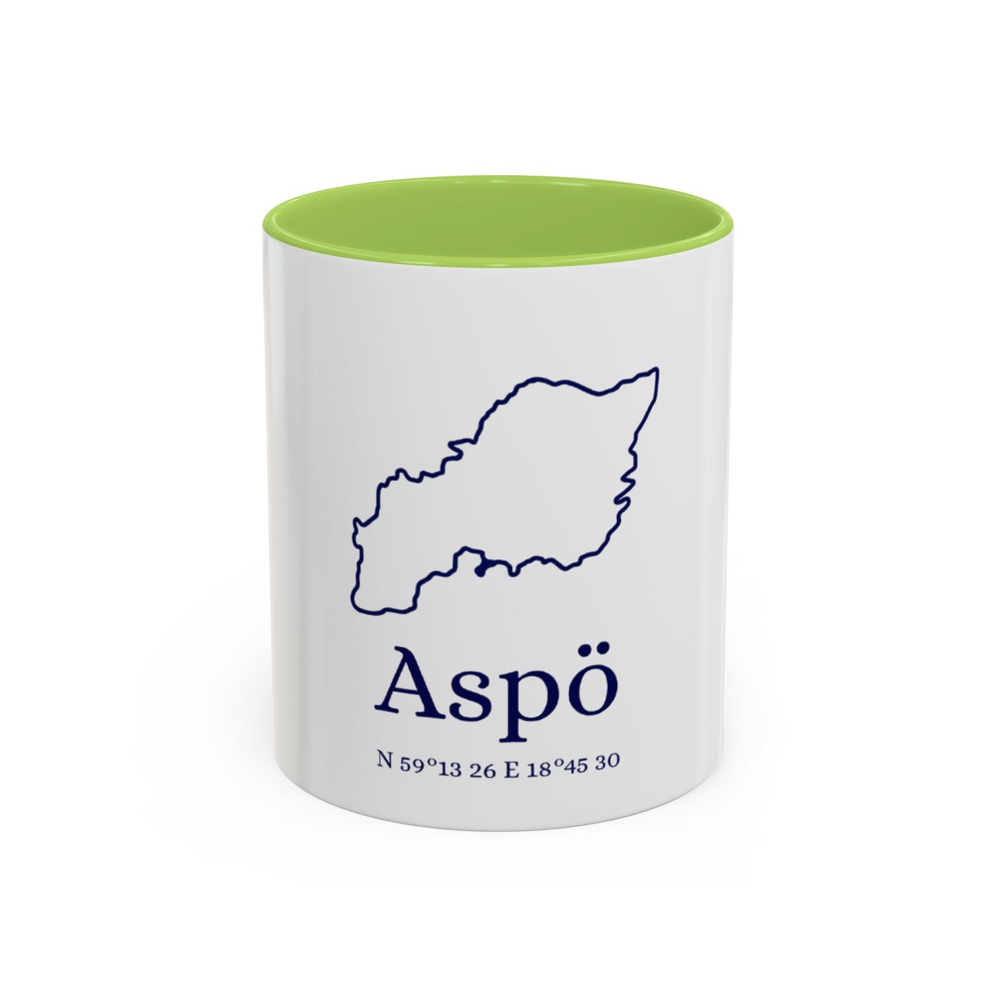 Aspö mugg