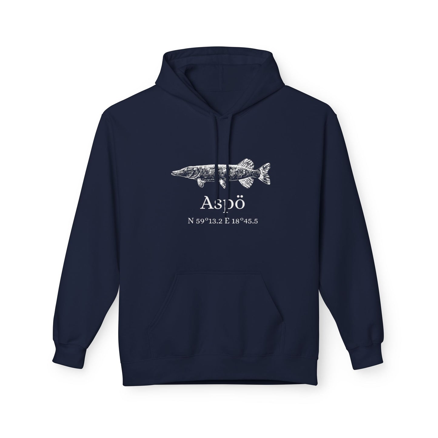Aspö gädda hoodie (unisex)