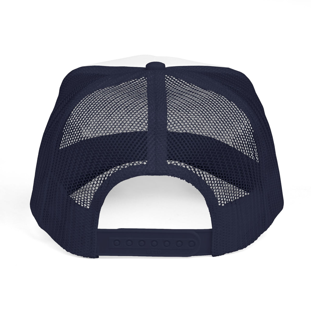 Retro Shield Trucker Cap — Vintage Badge Mesh Baseball Hat